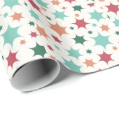 Retroflectipatroonpapier Cadeaupapier (Rol Hoek)