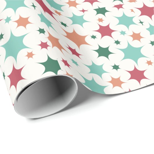 Retroflectipatroonpapier Cadeaupapier (Rol Hoek)