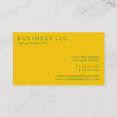 retroflectoren visitekaartje (Achterkant)