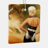 Retroflichtbegeleider - SRF Keramisch Ornament (Rechts)