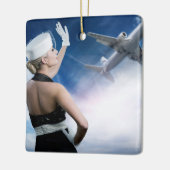 Retroflichtbegeleider - SRF Keramisch Ornament (Links)