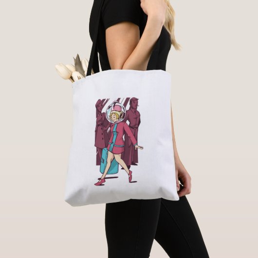 Retroflichtbegeleider Tote Bag (Dichtbij)