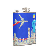 Retroflitslang Heupfles (Rechts)