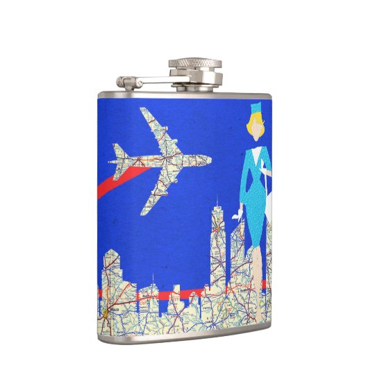 Retroflitslang Heupfles (Rechts)