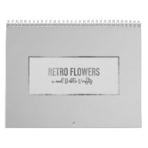 Retrofloer en bijbelversen wandkalender