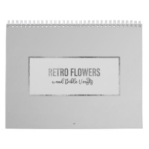 Retrofloer en bijbelversen wandkalender kalender
