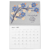 Retrofloer en bijbelversen wandkalender kalender (Mar 2027)
