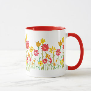 Retrofloerkoffie - Mok van Megaflora