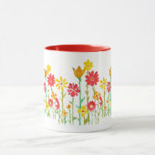 Retrofloerkoffie - Mok van Megaflora (Midden)