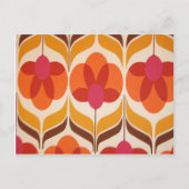 Retrofloerontwerp Briefkaart (Voorkant)