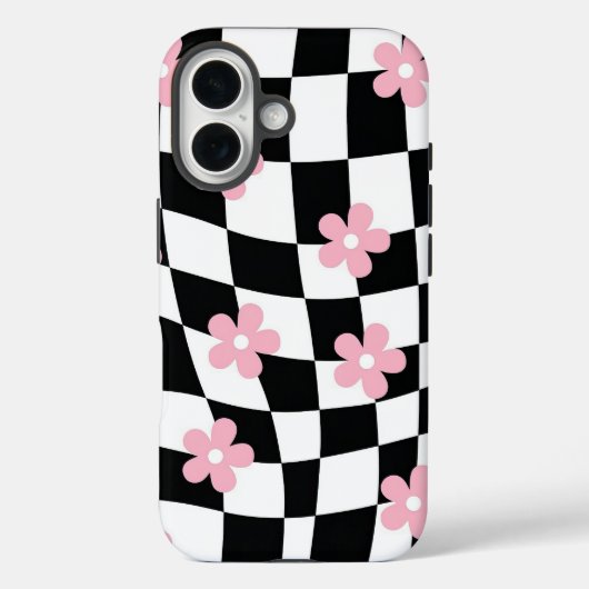 Retrofloerpatroon Case-Mate iPhone Case (Achterkant)