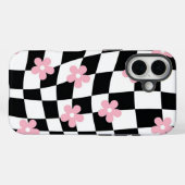 Retrofloerpatroon Case-Mate iPhone Case (Achterkant (horizontaal))