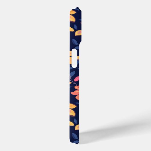 Retrofloerpatroon Case-Mate iPhone Case (Achterkant / Rechts)