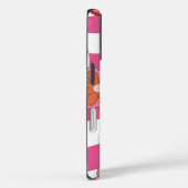 Retrofloerpatroon Case-Mate iPhone Case (Achterkant / Rechts)