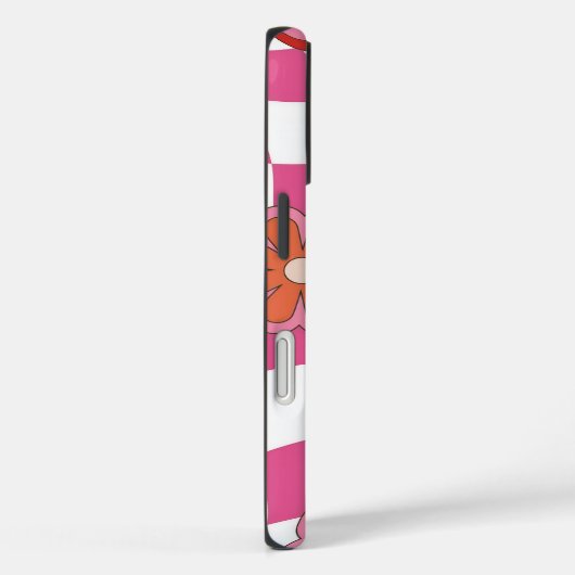 Retrofloerpatroon Case-Mate iPhone Case (Achterkant / Rechts)