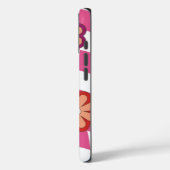 Retrofloerpatroon Case-Mate iPhone Case (Achterkant / Links)