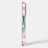 Retrofloerpatroon Case-Mate iPhone Case (Achterkant / Rechts)