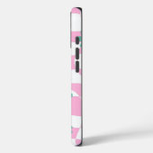 Retrofloerpatroon Case-Mate iPhone Case (Achterkant / Links)