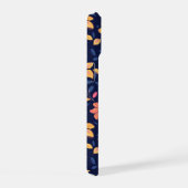 Retrofloerpatroon iPhone 15 Case (Rechterkant)