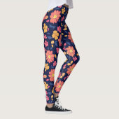Retrofloerpatroon Leggings (Rechts)