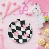 Retrofloerpatroon Papieren Bordje (Feest)