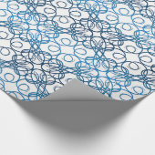 Retroflooppatroon Cadeaupapier (Hoek)