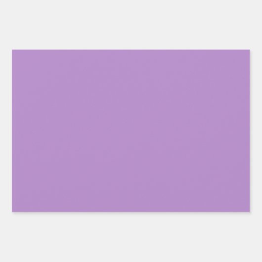 Retroflora aflaten inpakpapier vel (Voorkant 3)