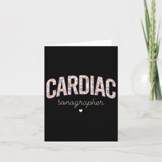 Retroflora hartsonograaf Cardiovasculair NAO Kaart