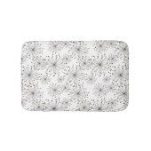 Retroflorale achtergrond badmat (Voorkant)