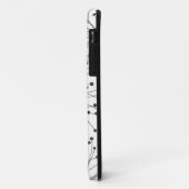 Retroflorale achtergrond Case-Mate iPhone case (Achterkant/links)