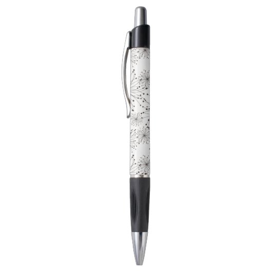 Retroflorale achtergrond pen (Top (Verticaal))