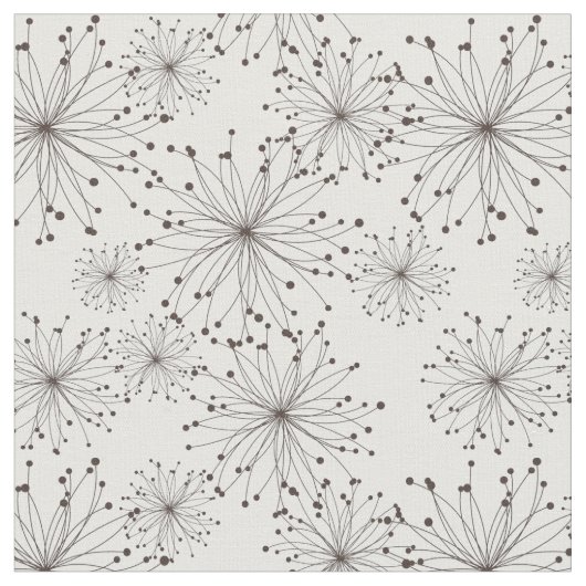 Retroflorale achtergrond stof (Close Up)