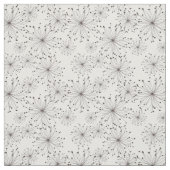 Retroflorale achtergrond stof (Swatch)