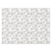 Retroflorale achtergrond tafelkleed (Voorkant (Horizontaal))