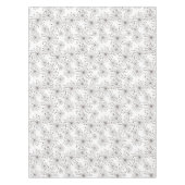 Retroflorale achtergrond tafelkleed (Voorkant)