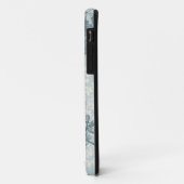 Retrofloreel patroon met viburnum bloemen Case-Mate iPhone case (Achterkant/links)