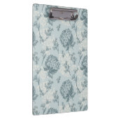 Retrofloreel patroon met viburnum bloemen klembord (Rechts)