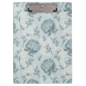 Retrofloreel patroon met viburnum bloemen klembord (Voorkant)