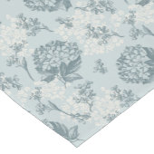 Retrofloreel patroon met viburnum bloemen korte tafelloper (Hoek)