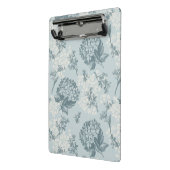 Retrofloreel patroon met viburnum bloemen mini klembord (Angled2)