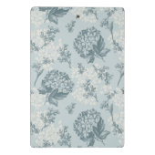 Retrofloreel patroon met viburnum bloemen mini klembord (Achterkant)
