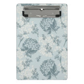 Retrofloreel patroon met viburnum bloemen mini klembord (Voorkant)