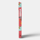 Retroflorpatroon 2 Case-Mate iPhone case (Achterkant / Links)