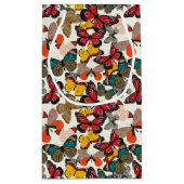 Retroflorpatroon 2 klein cadeauzakje (Achterkant)