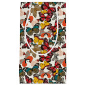 Retroflorpatroon 2 klein cadeauzakje (Voorkant)