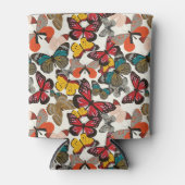 Retroflorpatroon 3 blikjeskoeler (Voorkant)