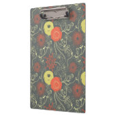 Retroflorpatroon 3 klembord (Links)