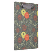 Retroflorpatroon 3 klembord (Rechts)