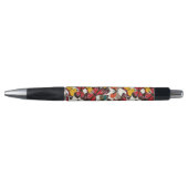 Retroflorpatroon 4 pen (Voorkant)