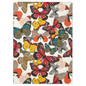 Retroflorpatroon 7 klembord (Achterkant)